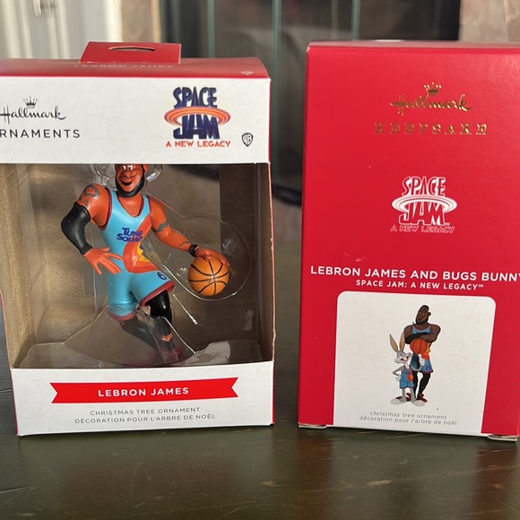 Lebron James Space Jam Ornaments - Picture 3 of 5